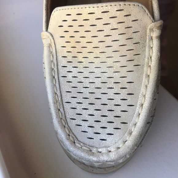 Pale metallic gold Natural Soul 6.5, xsoft insoles - Picture 4 of 5